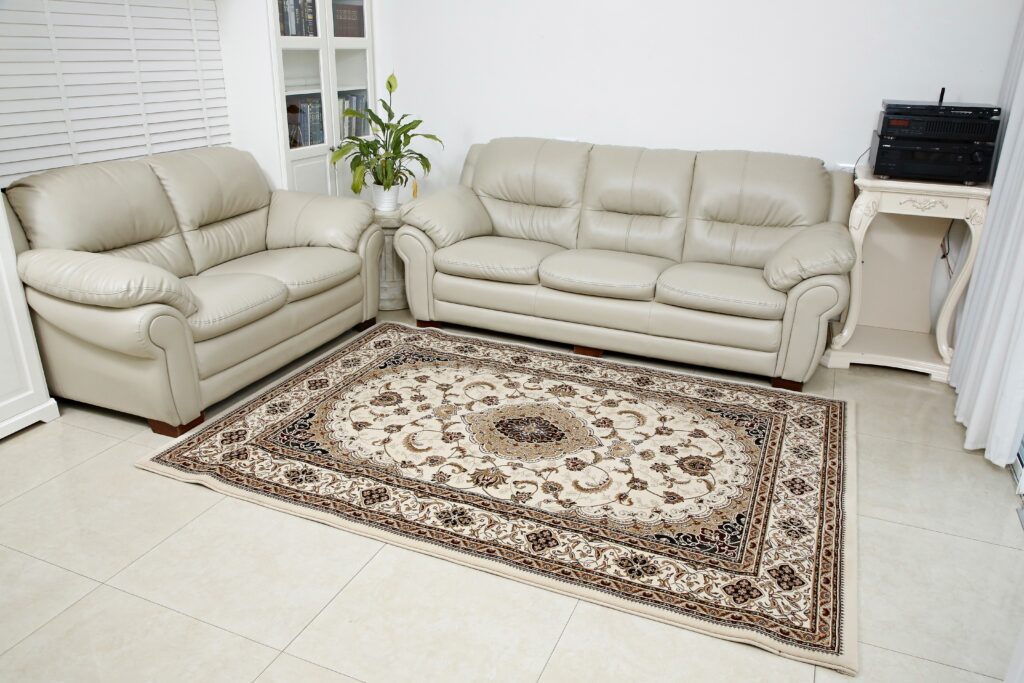 שטיח קלאסי דגם מדליון כרם