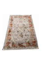 שטיח בדוגמת זילגר דגם 236 כתום