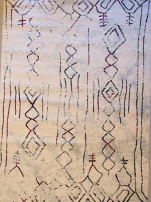 שטיח ברבר אפור לבן אדום 02 (2)