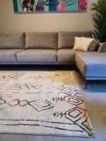 שטיח ברבר אפור לבן אדום 02