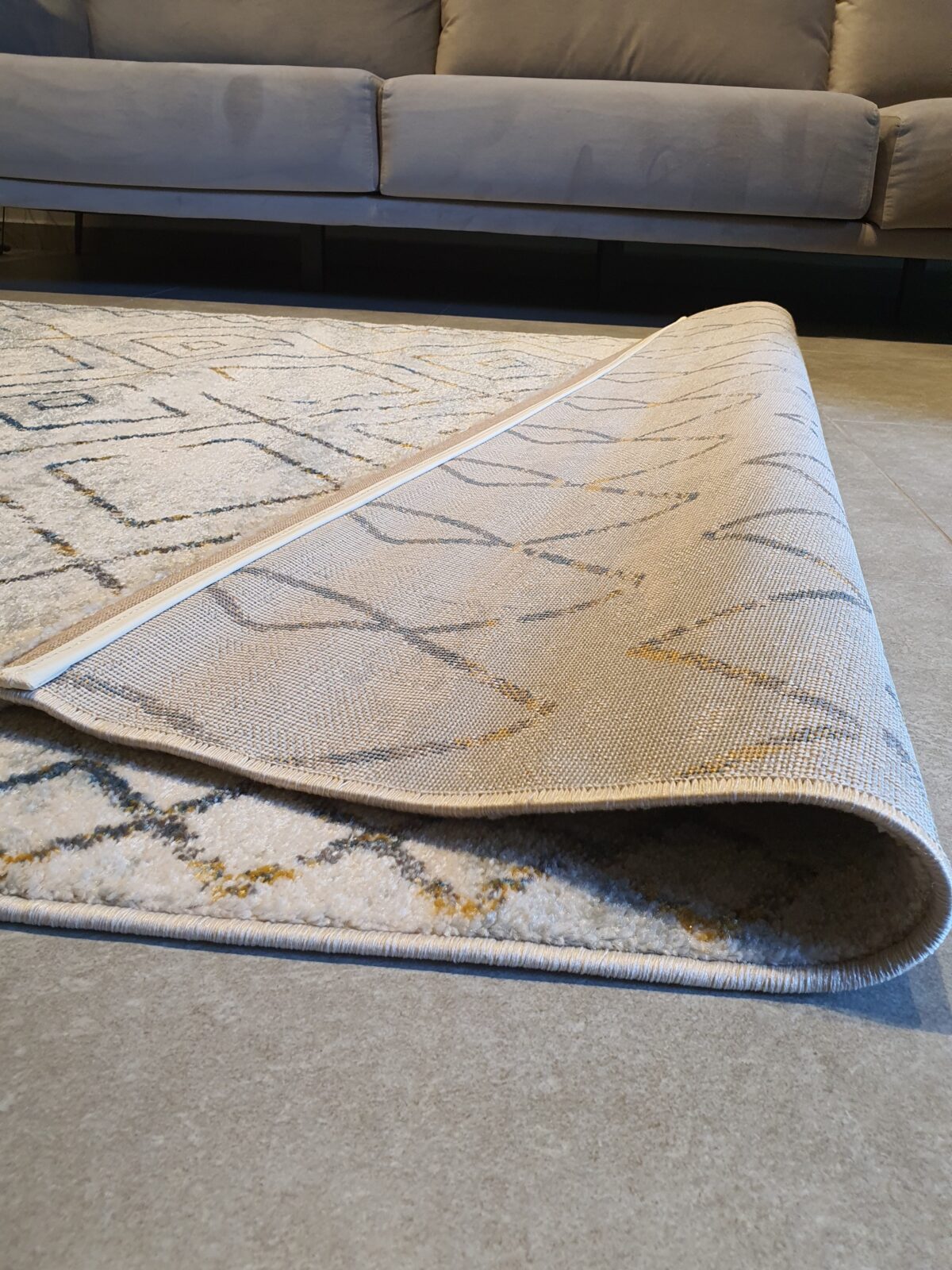 שטיח ברבר אפור לבן זהב 05 (3)