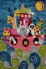 שטיח ילדים דגם תחבת נוח