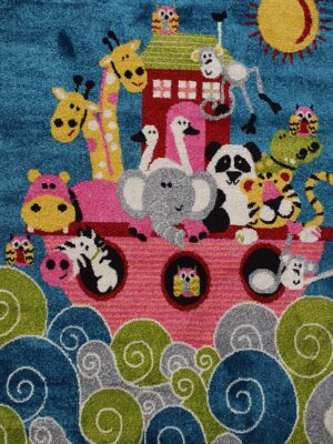 שטיח ילדים דגם תחבת נוח