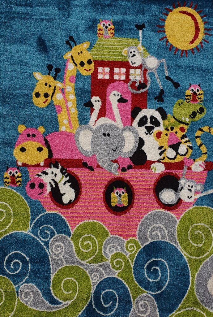 שטיח ילדים דגם תחבת נוח