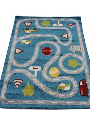 שטיח לחדרי ילדים כבישים (3)