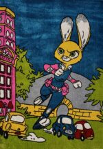 שטיח לחדרי ילדים כבישים