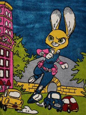 שטיח לחדרי ילדים כבישים