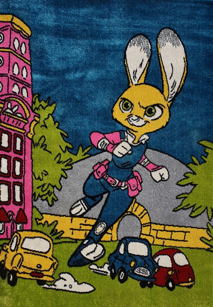 שטיח לחדרי ילדים כבישים