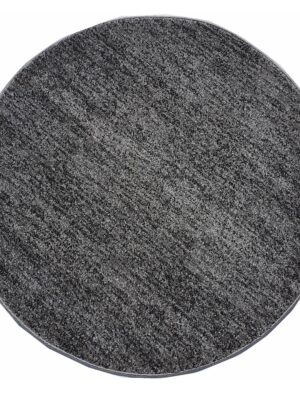 שטיח עגול אפור ככה