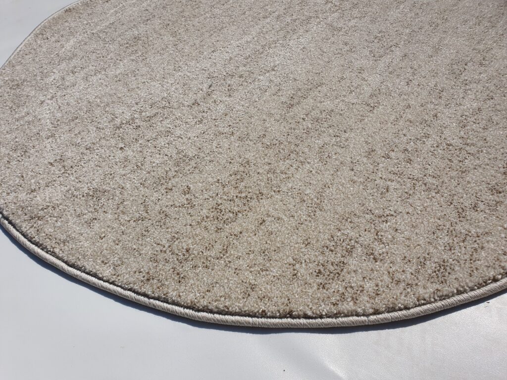 שטיח עגול צבע כרם