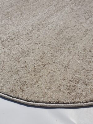 שטיח עגול צבע כרם