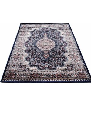 שטיח קלאסי כחול (2)