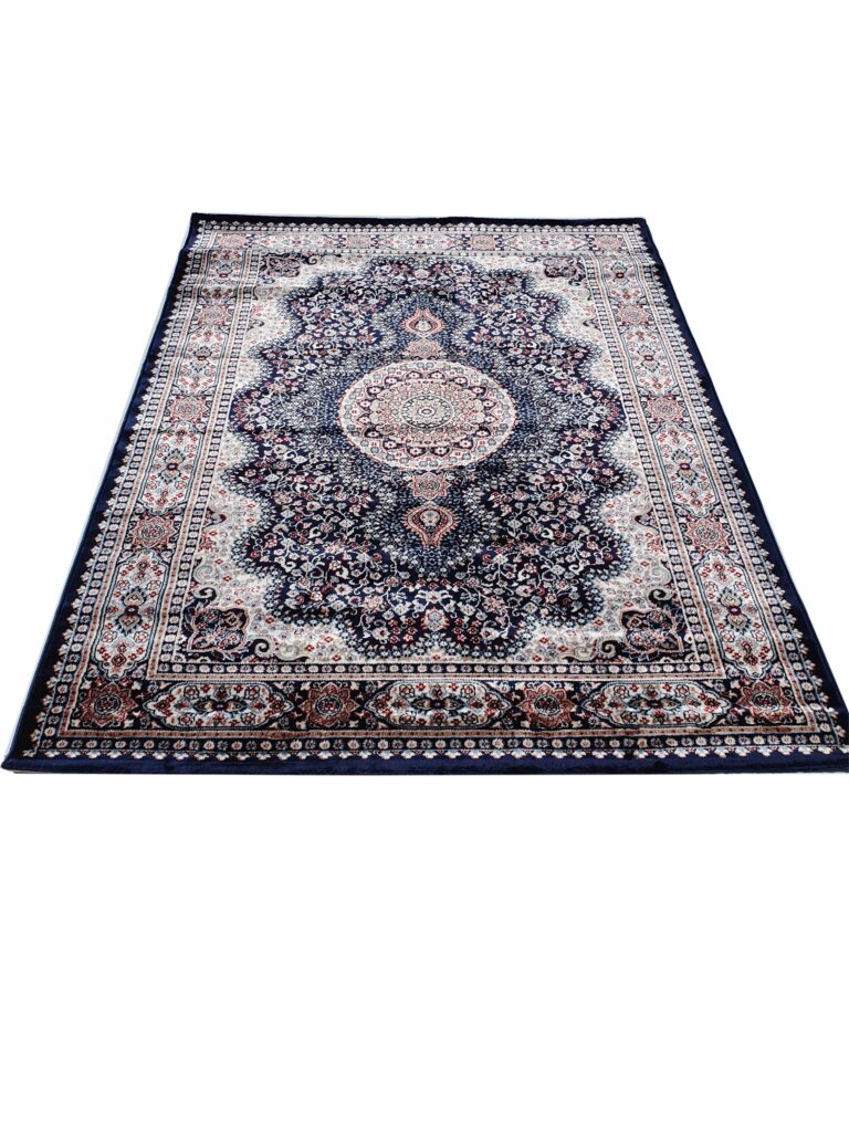 שטיח קלאסי כחול (2)