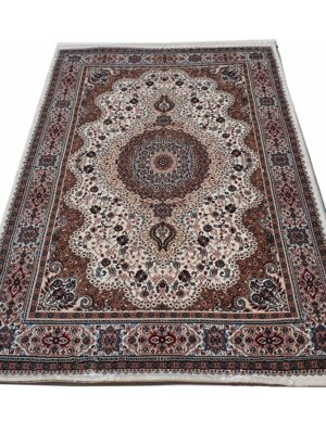 שטיח קלאסי צבע כרם (4)