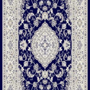 שטיח קלאסי כחול פיקאסו
