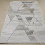 שטיח מרי 733 קרם אפור