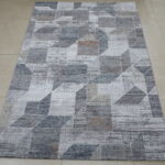 שטיח ויסקוזה 275 אפור צבעוני