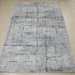 שטיח ויסקוזה 122 אפור שחור קרם