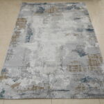 שטיח ויסקוזה 399 אפור קרם