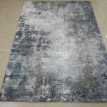 שטיח מרי 389 אפור קרם