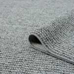 שטיח לולאות NE06B אפור כהה אפור בהיר